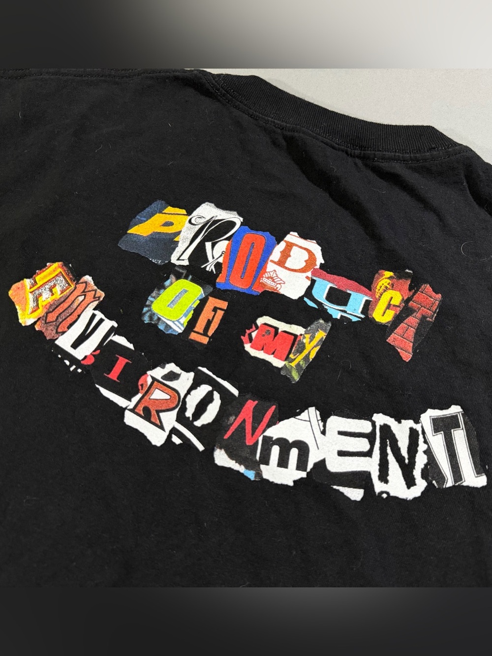 HUF “Product of my Environment” Black Men’s Tee